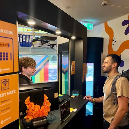 Onefam Amstel 호스텔 암스테르담