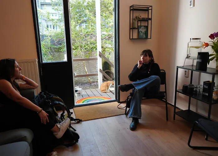 호스텔 Onefam Amstel *