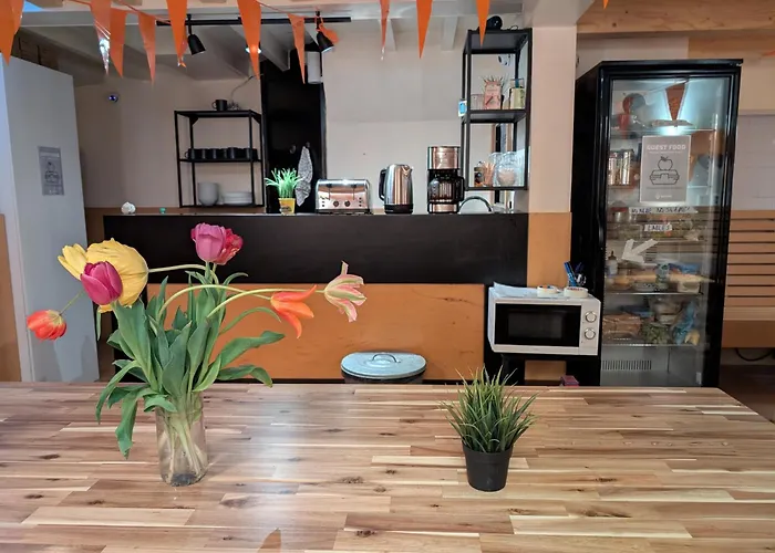 Onefam Amstel 호스텔 *