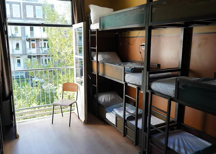 호스텔 Onefam Amstel *