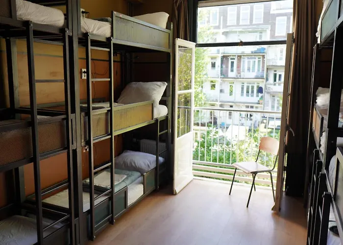 Onefam Amstel 호스텔 암스테르담