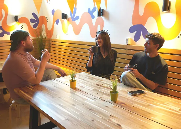 호스텔 Onefam Amstel 암스테르담