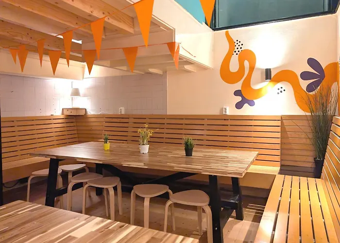 Onefam Amstel 호스텔 암스테르담