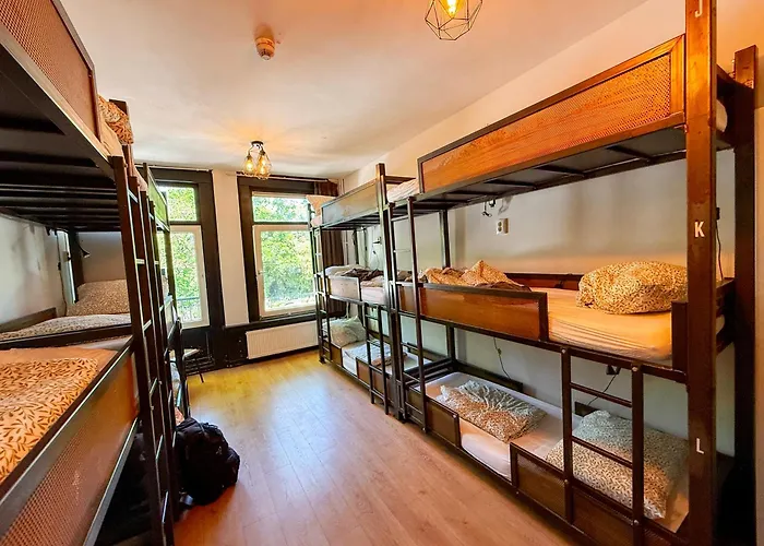 호스텔 Onefam Amstel 암스테르담