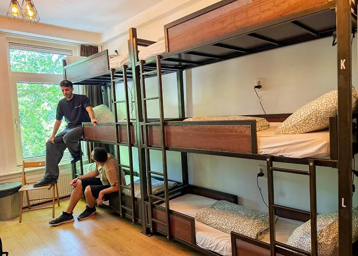 호스텔 Onefam Amstel *