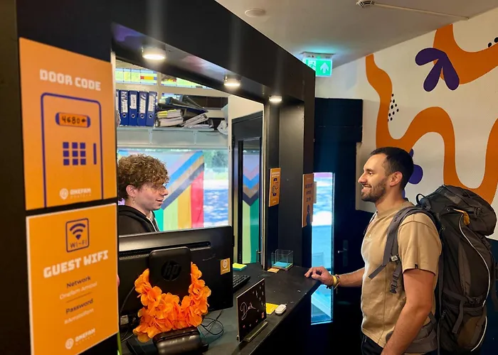 Onefam Amstel 호스텔 암스테르담