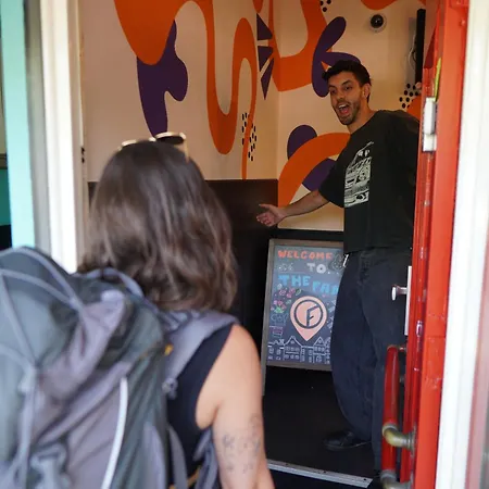 Sarphati Hostel Amsterdam