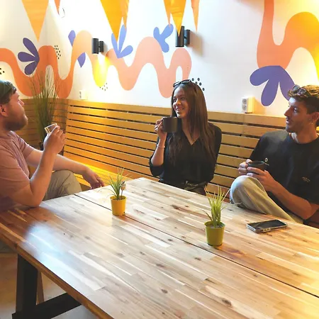 Hostel Sarphati Amsterdam