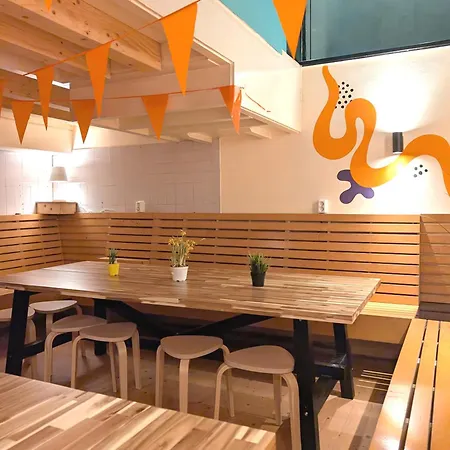 Sarphati Hostel Amsterdam