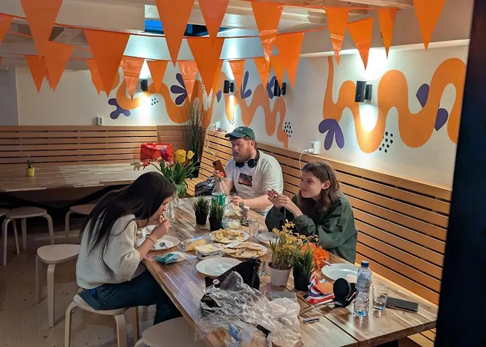 Хостел Onefam Amstel Амстердам