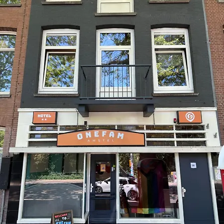 Onefam Amstel Auberge de jeunesse